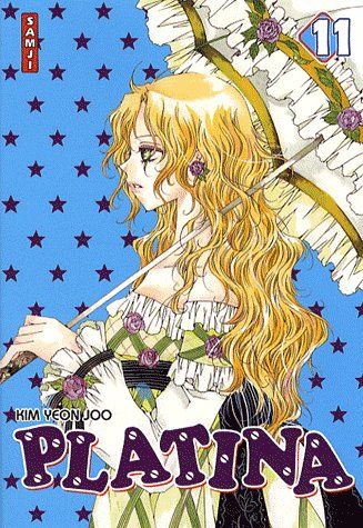 Platina - Samji - Tome 11