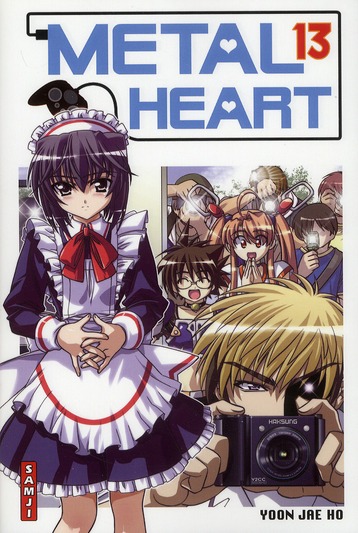 Metal Heart - Samji - Tome 13