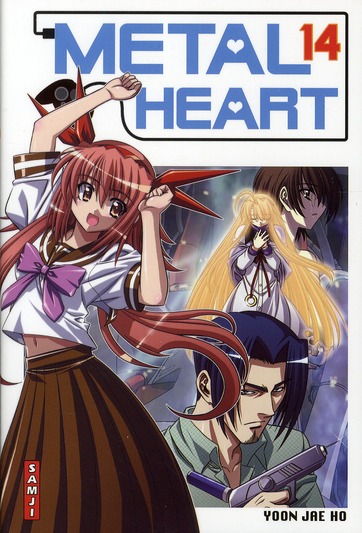 Metal Heart - Samji - Tome 14