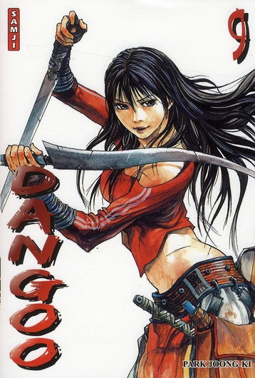 Dangoo - Samji - Tome 9