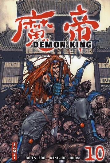Demon King - Samji - Tome 10