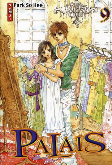 Palais - Samji - Tome 9