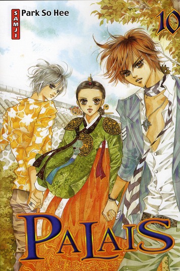 Palais - Samji - Tome 10