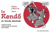 LE KENDO EN BANDE DESSINEE - TOME 2