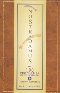 COFFRET NOSTRADAMUS, LES 100 PROPHETIES LES PLUS IMPORTANTES