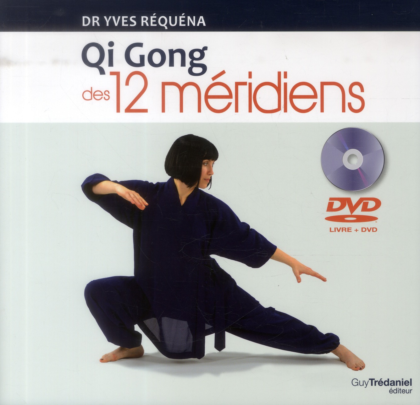QI GONG DES 12 MERIDIENS (LIV+DVD)