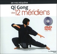 QI GONG DES 12 MERIDIENS (LIV+DVD)