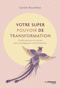 VOTRE SUPER POUVOIR DE TRANSFORMATION - GUIDE PRATIQUE ET CONCRET POUR ACCOMPAGNER VOTRE EVOLUTION