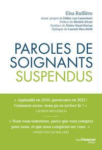 PAROLES DE SOIGNANTS SUSPENDUS