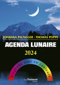 AGENDA LUNAIRE 2024 - L'AGENDA TOUT EN COULEUR