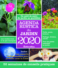 AGENDA RUSTICA DU JARDIN 2020
