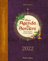 MON AGENDA DE SORCIERE 2022