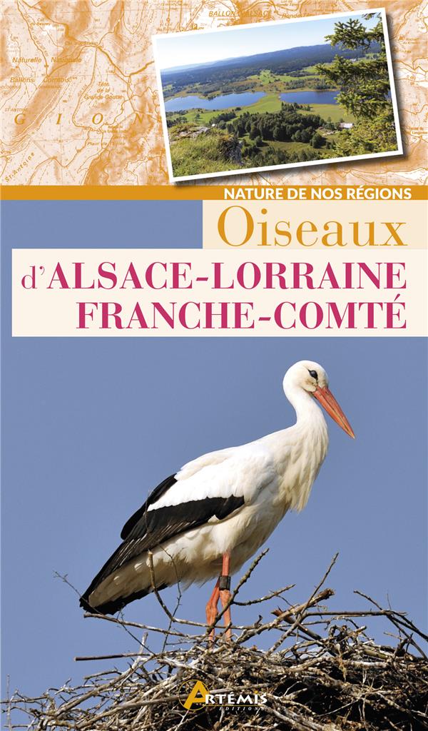 OISEAUX D'ALSACE-LORRAINE-FRANCHE-COMTE