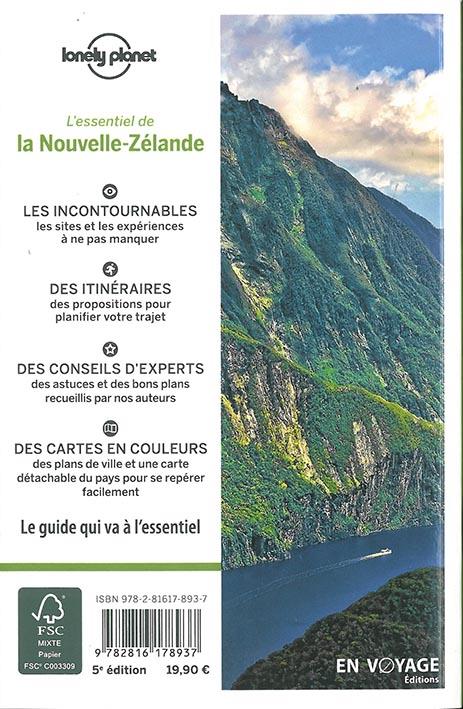 L'essentiel de la nouvelle-zelande 5ed