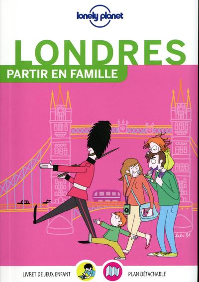 Londres partir en famille 6ed