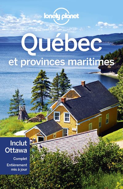 Quebec et provinces maritimes 10ed