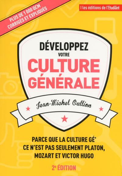 Developpez votre culture generale