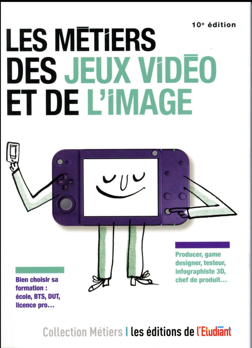 Les metiers des jeux videos et de l'image