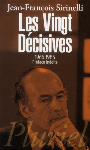Les vingt decisives - 1965-1985