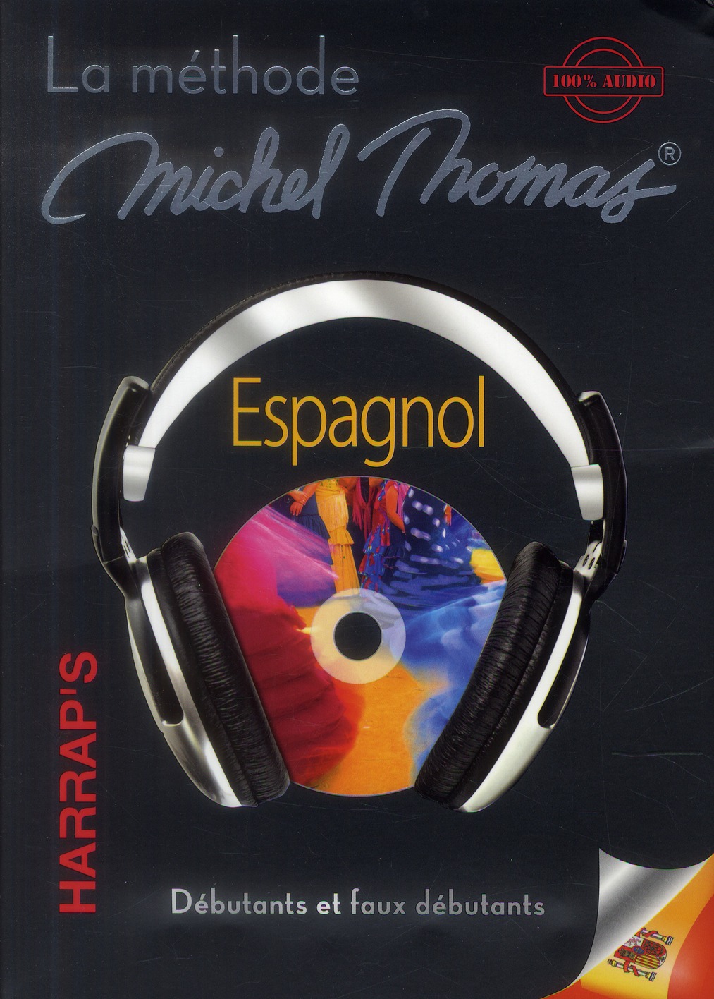 HARRAP'S MICHEL THOMAS ESPAGNOL DEBUTANT - AUDIO