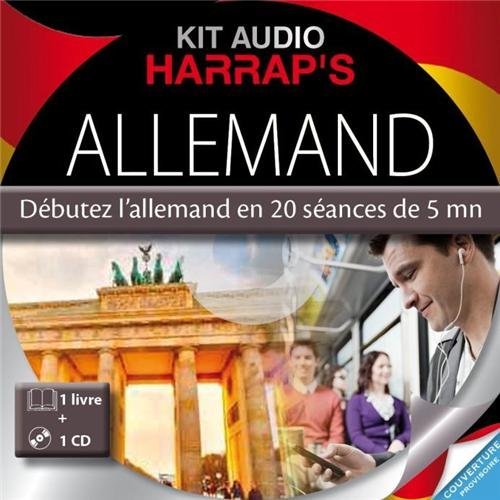 HARRAP'S KIT AUDIO ALLEMAND DEBUTEZ L'ALLEMAND EN 20 SEANCES DE 5 MN