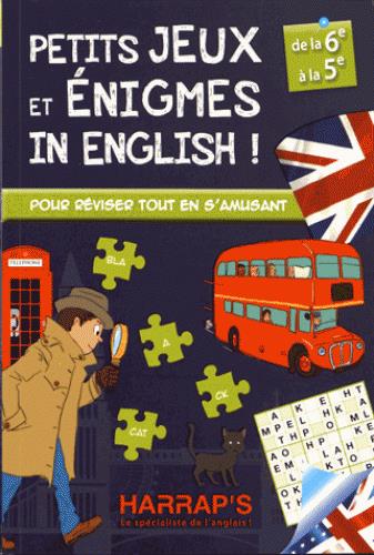 Harrap s petits jeux et petites enigmes 6-5