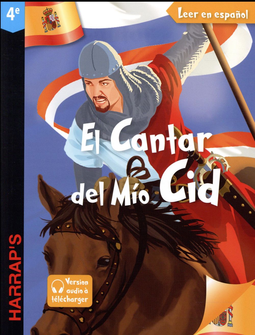 Harrap s el cantar del mio cid 4e