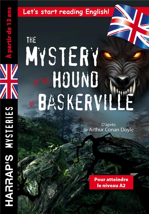 THE MYSTERY OF THE HOUND OF BASKERVILLE SPECIAL 4E-3E, A PARTIR DE 13 ANS