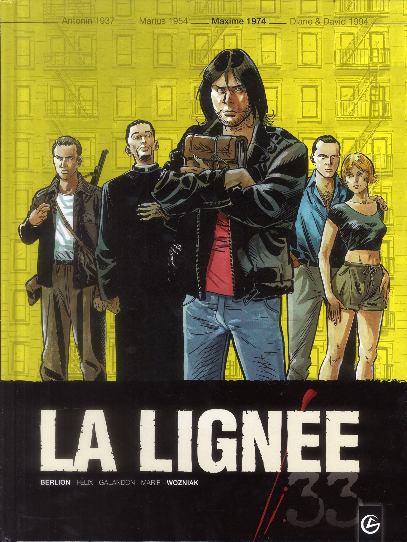 LA LIGNEE - VOL. 03/4 - MAXIME 1973