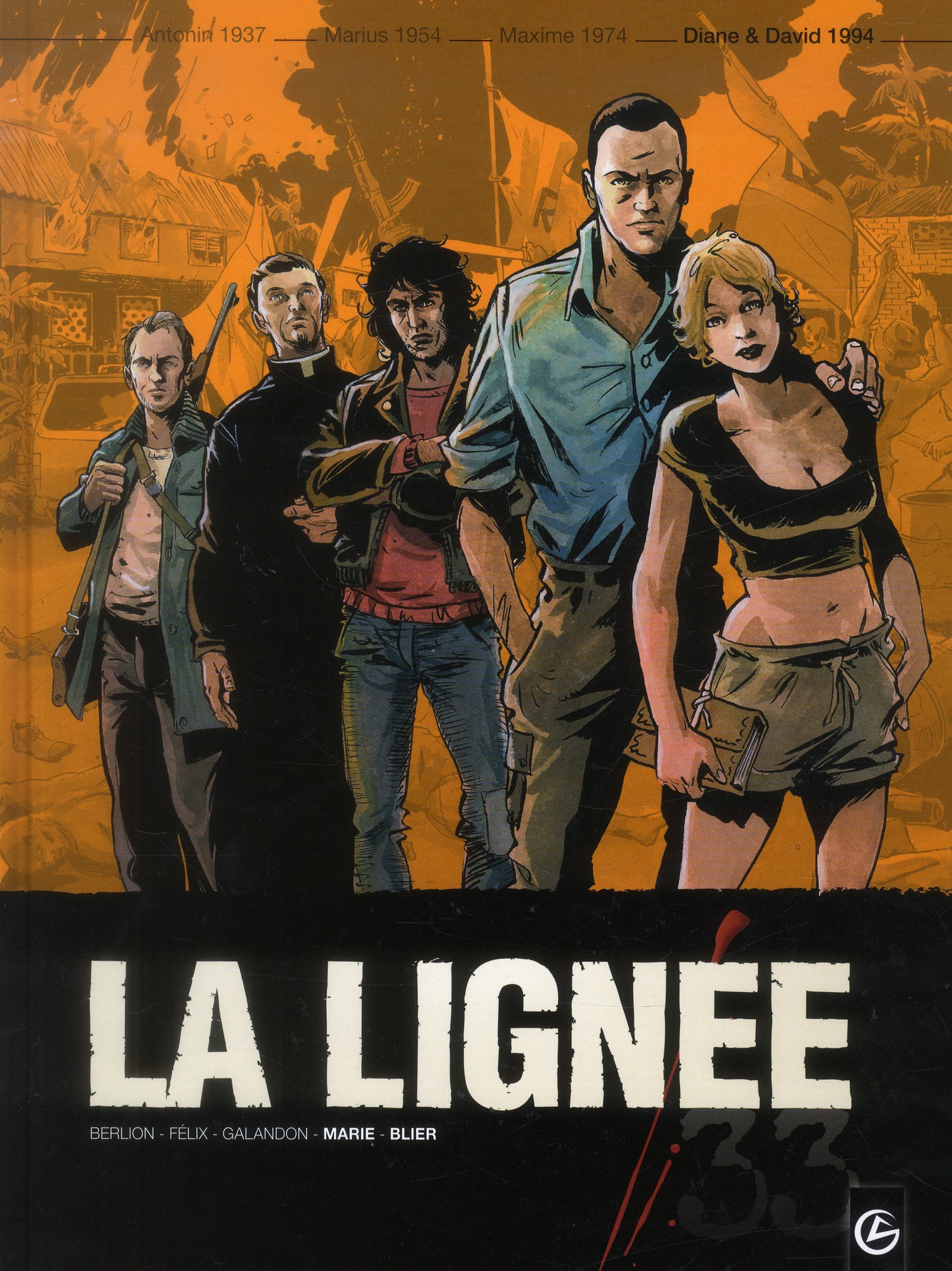 LA LIGNEE - VOL. 04/4 - DIANE ET DAVID 1994