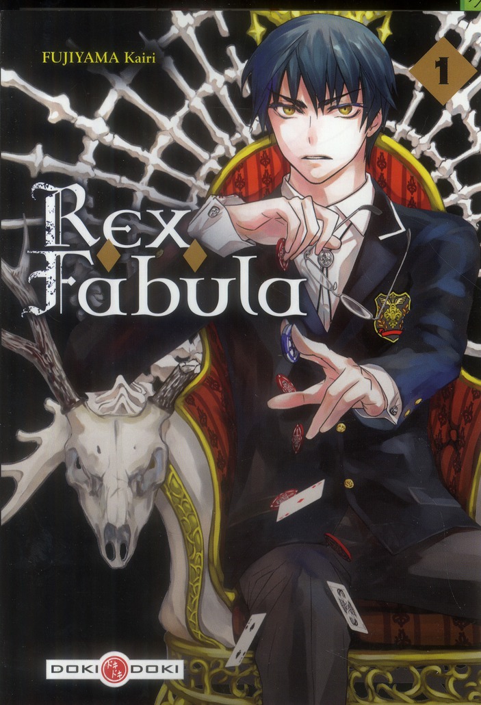 Rex Fabula - Tome 1
