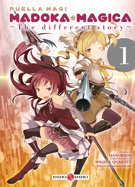 Puella Magi Madoka Magica - The different story - Tome 1