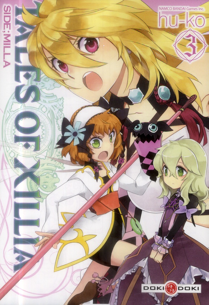 Tales of Xillia - Side;Milla - Tome 3