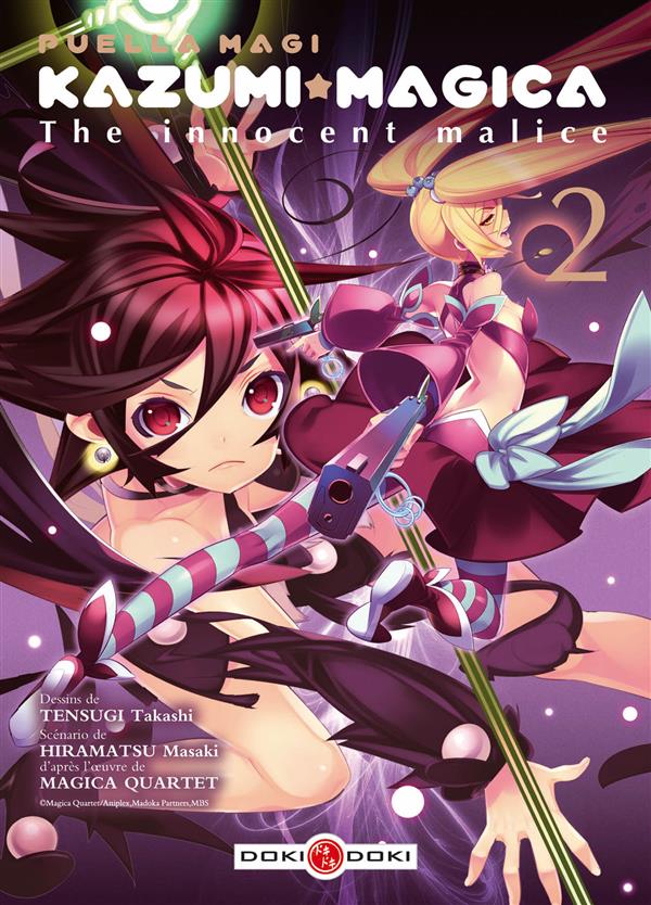 Puella Magi Kazumi Magica - The innocent malice - Tome 2