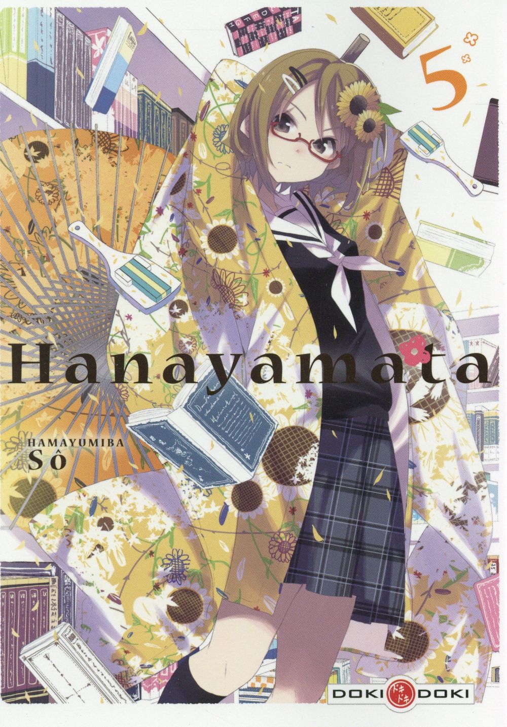 Hanayamata - Tome 5