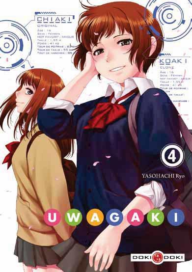 Uwagaki - Tome 4