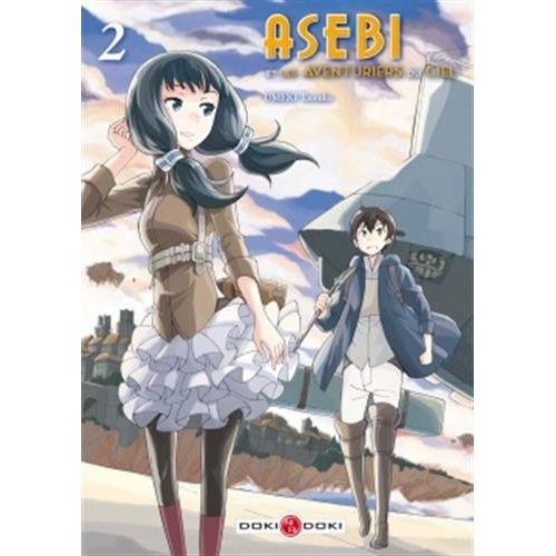 Asebi et les aventuriers du ciel - Tome 2