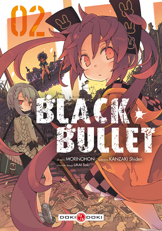 Black Bullet - Tome 2
