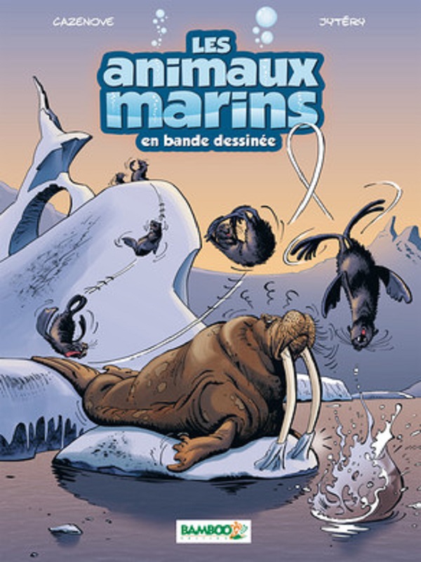Les animaux marins en bd - tome 04