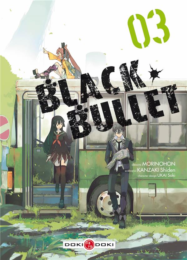 Black Bullet - Tome 3