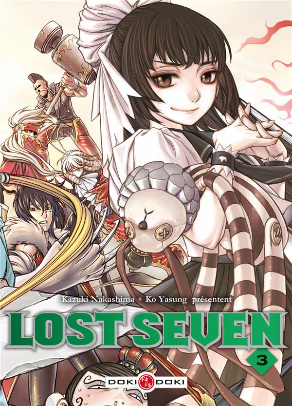 Lost Seven - Tome 3