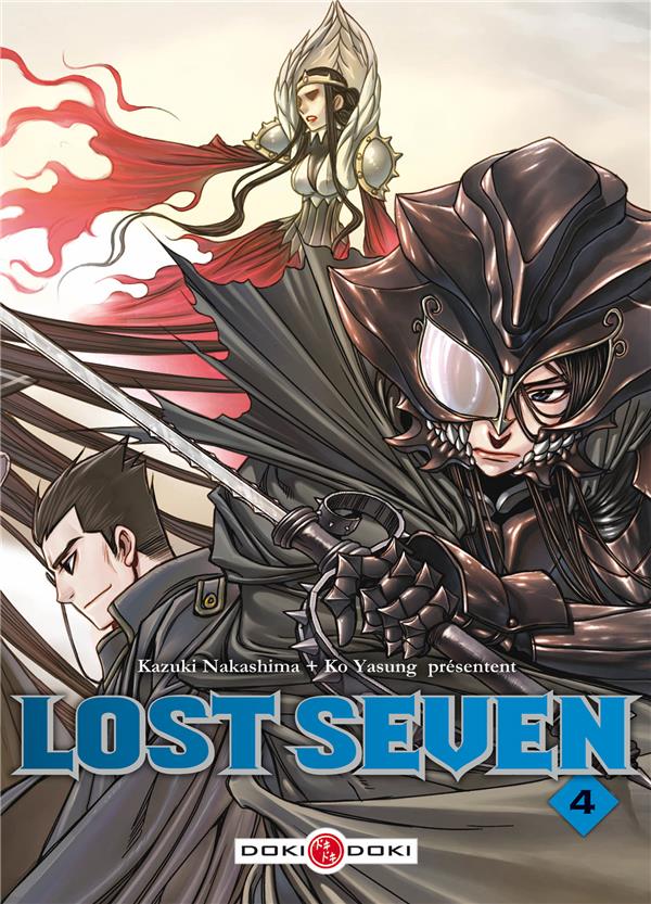 Lost Seven - Tome 4