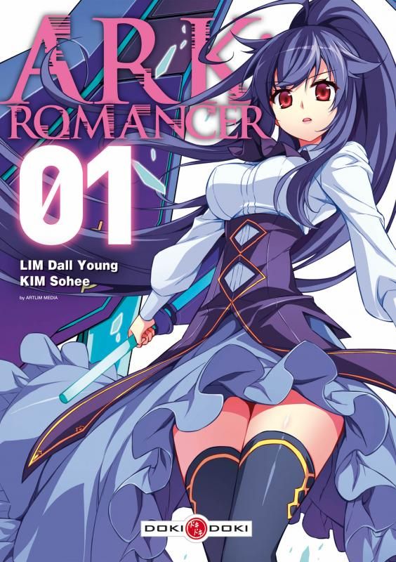 ARK:Romancer - Tome 1