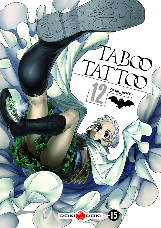 Taboo Tattoo - Tome 12
