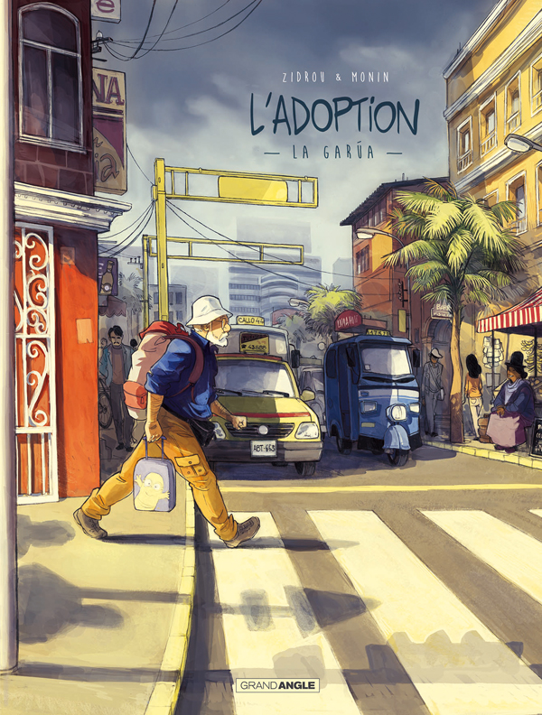 L' ADOPTION - T02 - L'ADOPTION - CYCLE 1 (VOL. 02/2) - LA GARUA