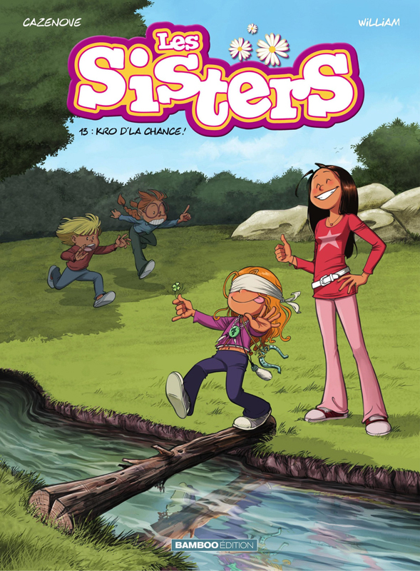 Les sisters - tome 13 - kro d'la chance