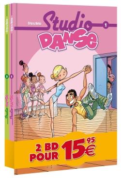 Studio danse - pack decouverte tome 1 - 3