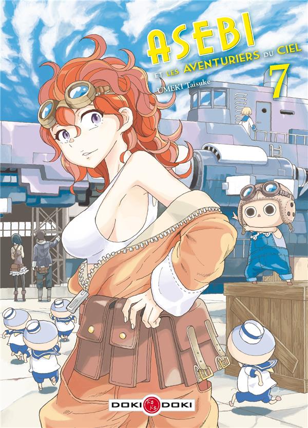 Asebi et les aventuriers du ciel - t07 - asebi et les aventuriers du ciel - vol. 07