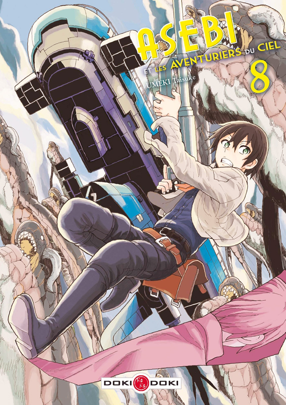 Asebi et les aventuriers du ciel - t08 - asebi et les aventuriers du ciel - vol. 08
