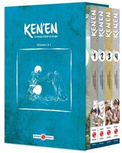 Ken'en - Comme chien et singe - Coffret - Tome 1